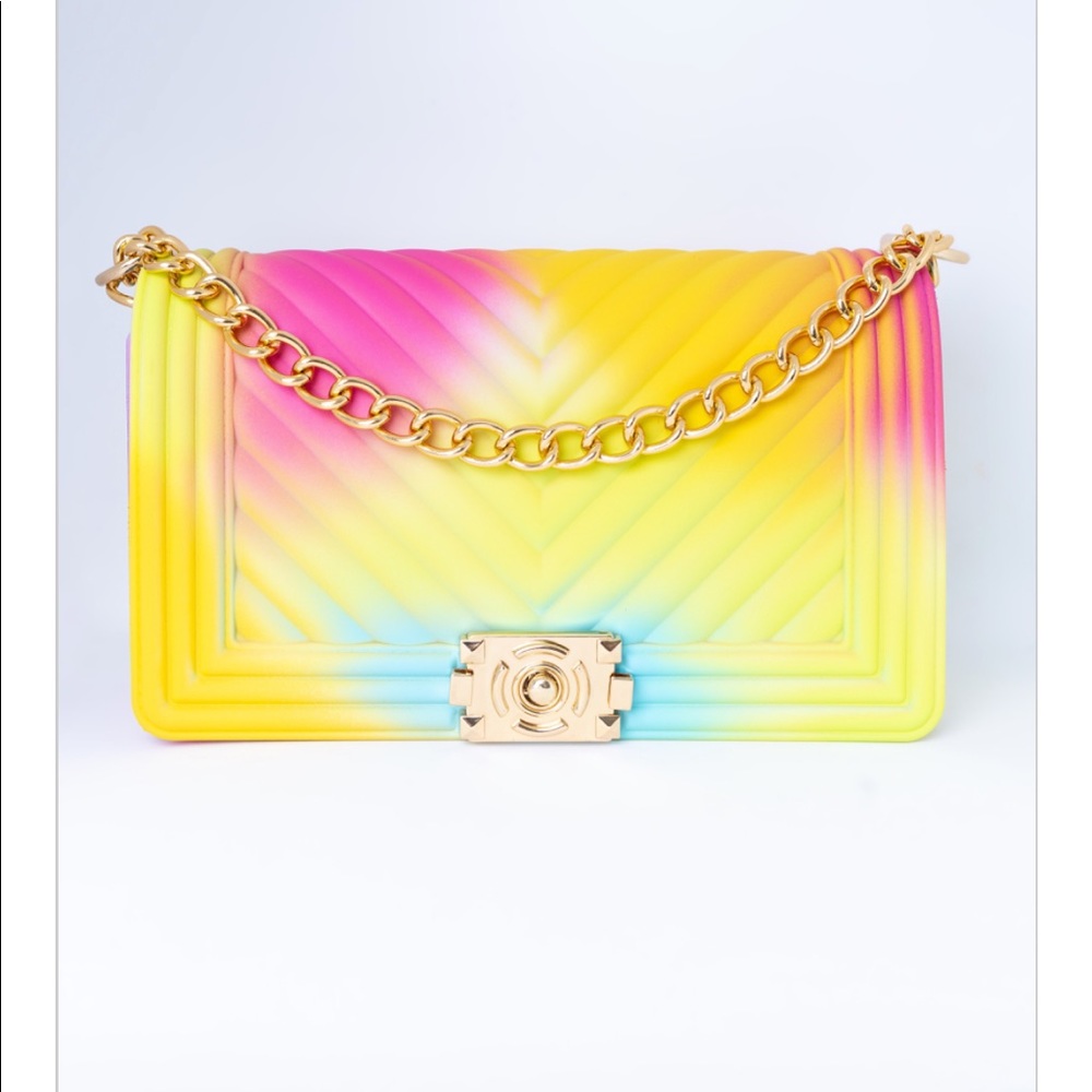 Rainbow Fantasy Crossbody Bag 🌈